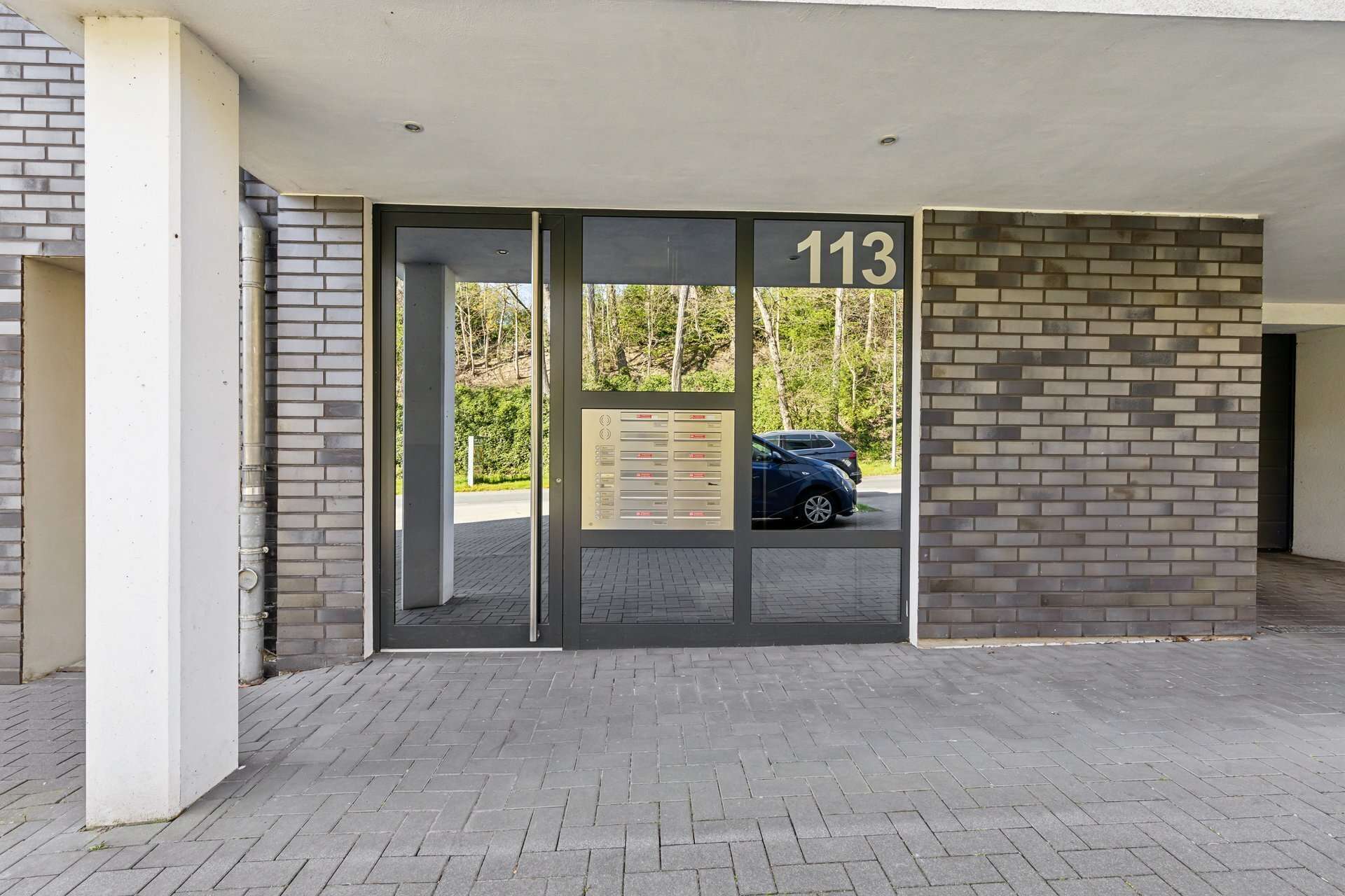 Repräsentatives Penthouse mit Dachterrasse, Einbauküche und Einzelgarage direkt am Rosengarten in Recklinghausen – Ansicht 19