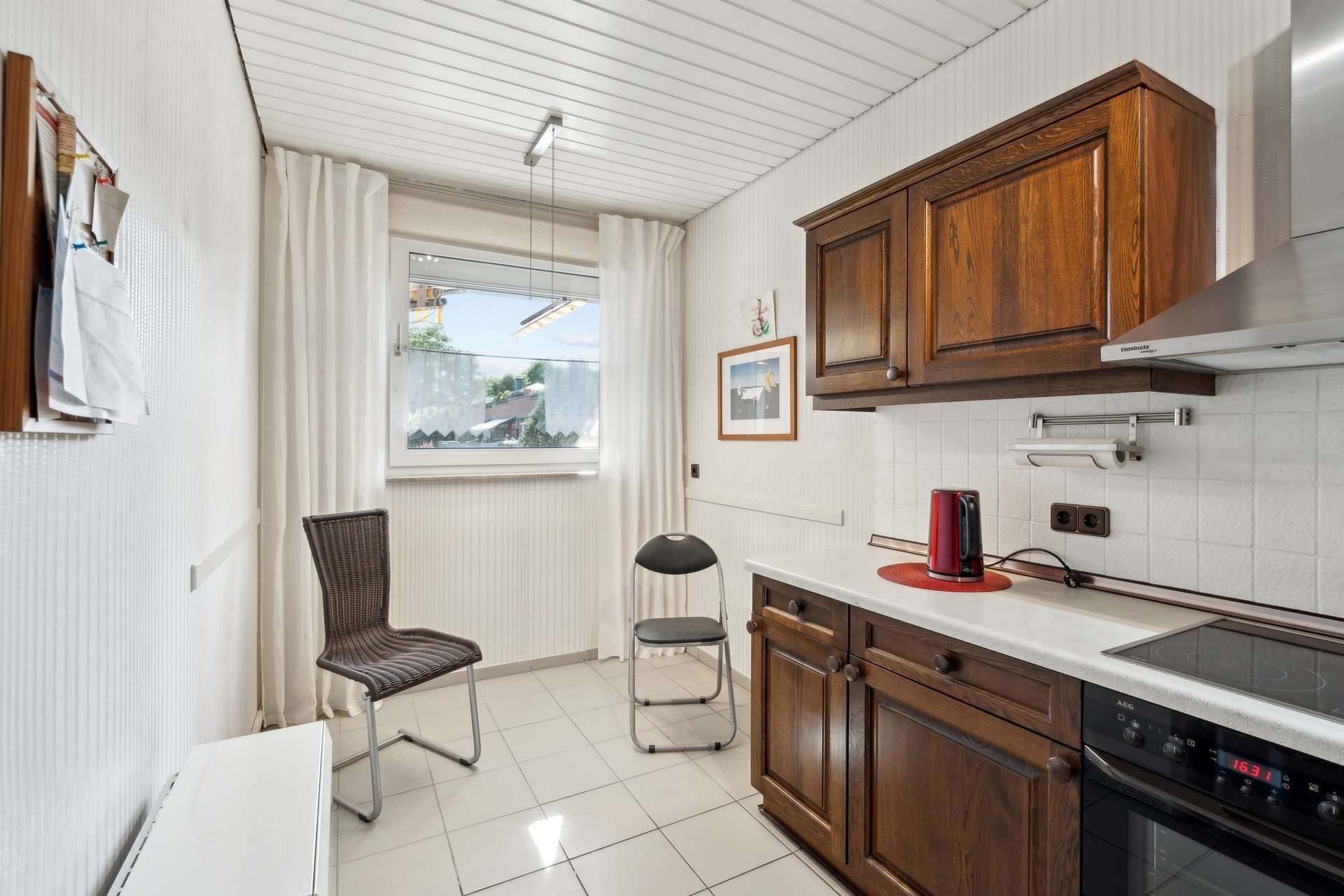 Vier-Zimmer-Wohnung mit Garage, großem Balkon und modernisiertem Bad in ruhiger Siedlung in Dorsten – Ansicht 9