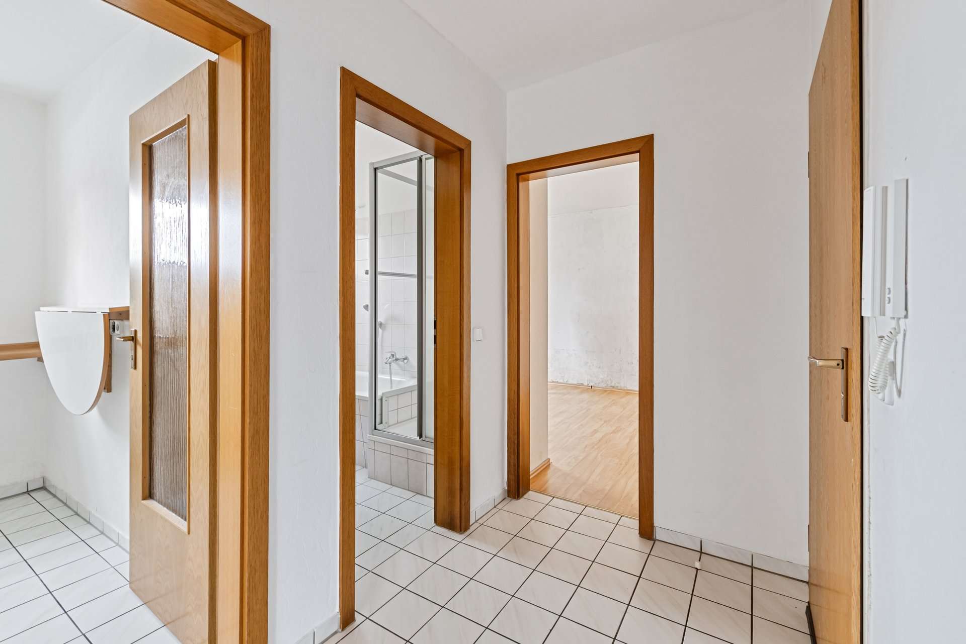 Wohnen mit Komfort: Erdgeschosswohnung mit Balkon & Garage in Marl – Ansicht 7