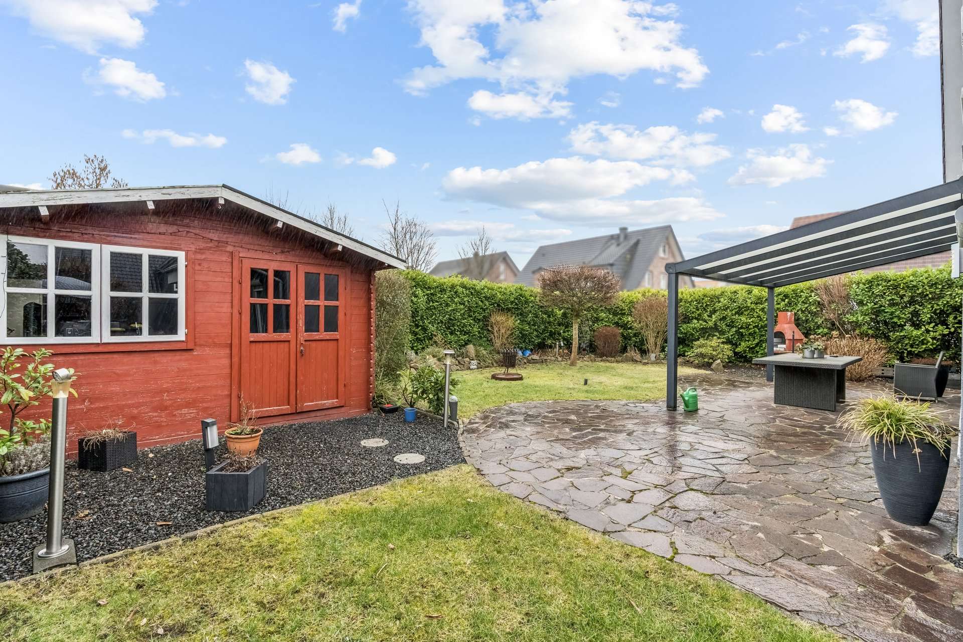 Modernes Einfamilienhaus mit Terrasse und Garage in ruhiger Wohnlage in Herten – Ansicht 17