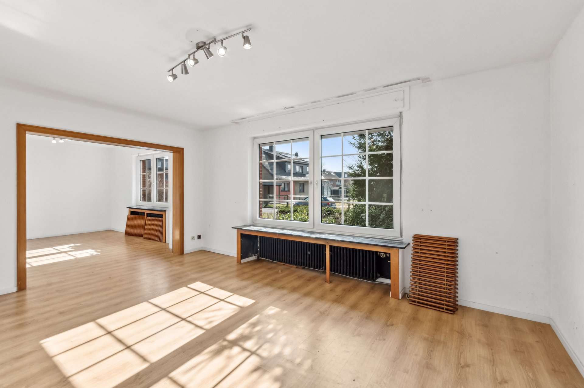 Viel Platz für die Familie – Freistehendes Haus mit Garten & Garage auf Erbbaurechtsgrundstück in Lembeck – Ansicht 3