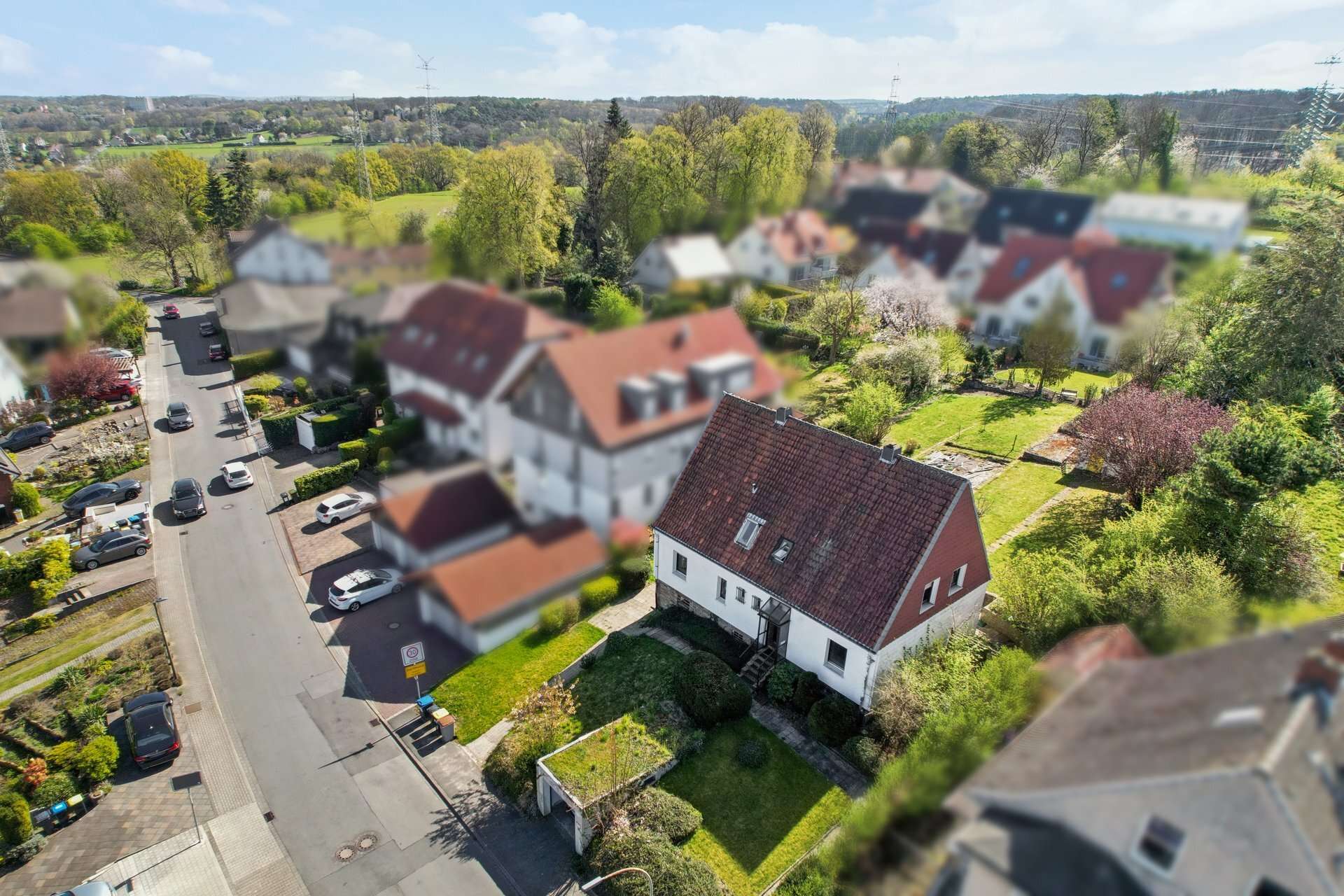 Charmantes Haus in hervorragender Lage mit Gartenidylle und zwei vermieteten Einheiten im DG in Witten – Ansicht 32