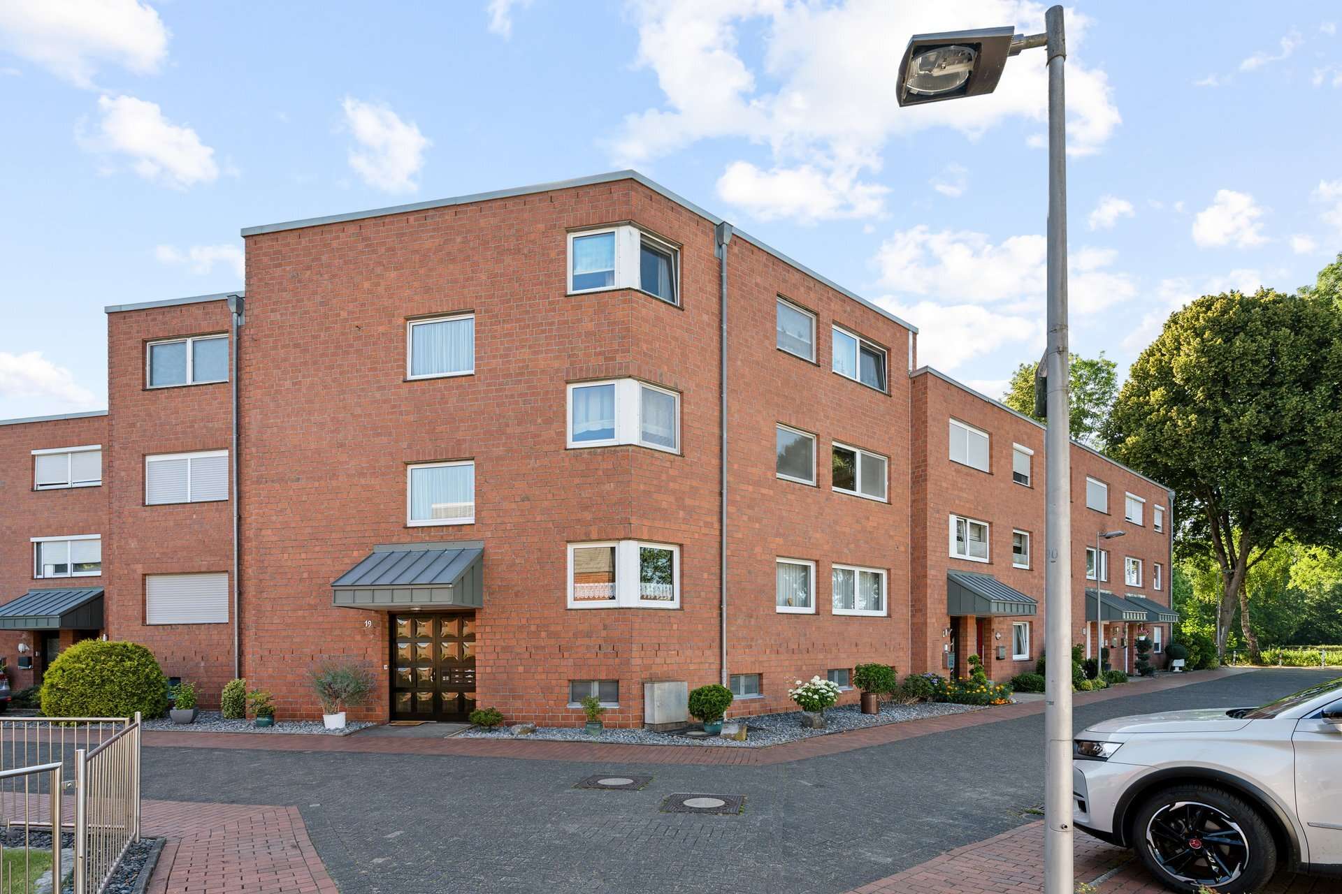Vier-Zimmer-Wohnung mit Garage, großem Balkon und modernisiertem Bad in ruhiger Siedlung in Dorsten – Ansicht 20