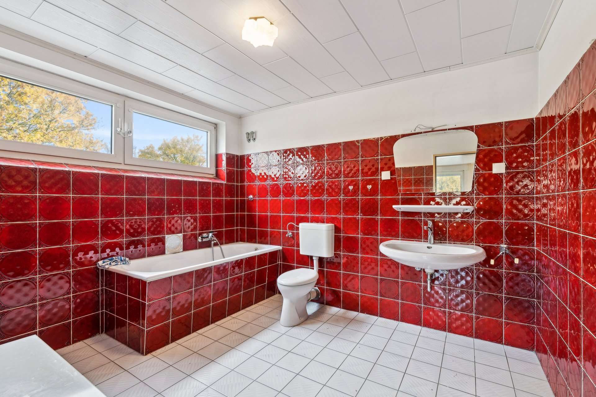 Familienfreundliches Reihenendhaus mit Charme und Raumgefühl – Split-Level trifft Bungalowstil in Dorsten – Ansicht 14