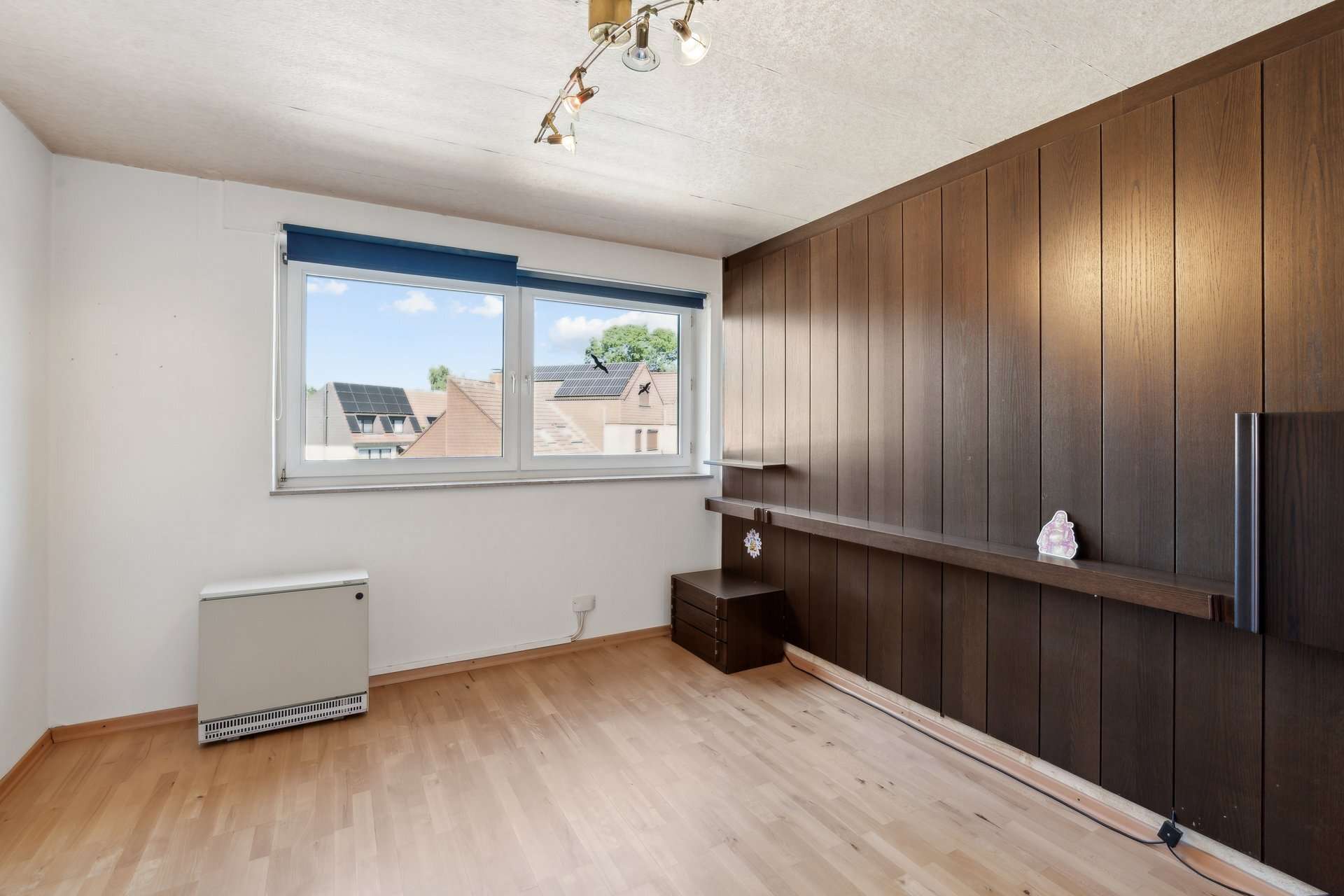 Vier-Zimmer-Wohnung mit Garage, großem Balkon und modernisiertem Bad in ruhiger Siedlung in Dorsten – Ansicht 13