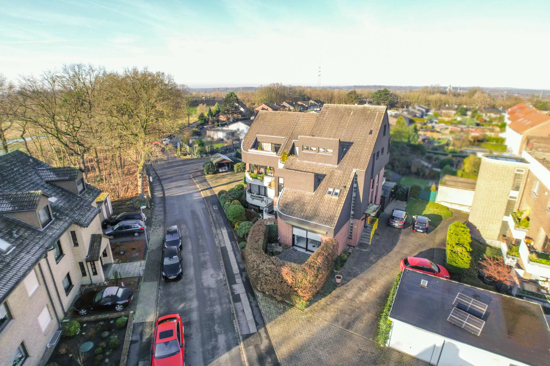 Gepflegte Hochparterre-Wohnung mit Balkon und Stellplatz in Marl-Sickingmühle in Marl – Ansicht 17