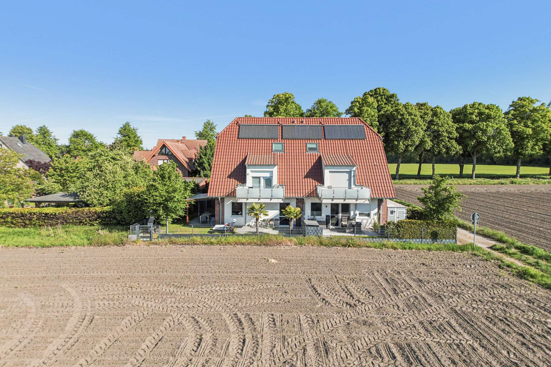 Wohnen mit Weitblick: Helle Etagenwohnung mit Aufzug, großem Balkon, Feldpanorama und Stellplatz in Dorsten – Ansicht 22