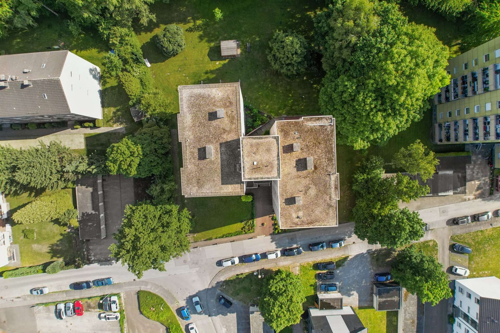 Ruhige Erdgeschosswohnung mit Rampe, Gartenblick und großem Balkon in gepflegter Wohnanlage in Gladbeck – Ansicht 22
