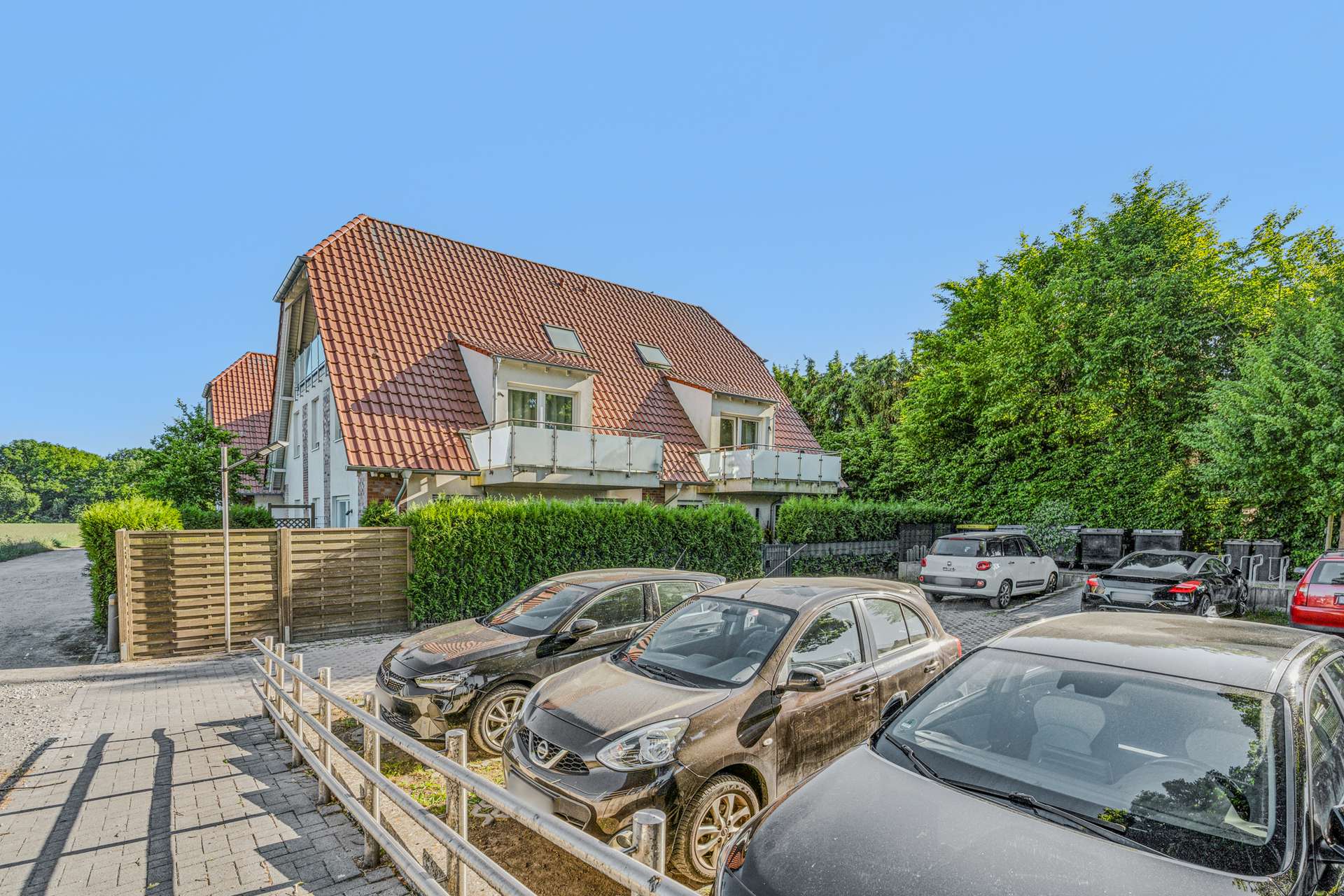 Barrierearme Erdgeschosswohnung mit zwei Terrassen, eigenem Garten und viel Privatsphäre in Dorsten – Ansicht 22
