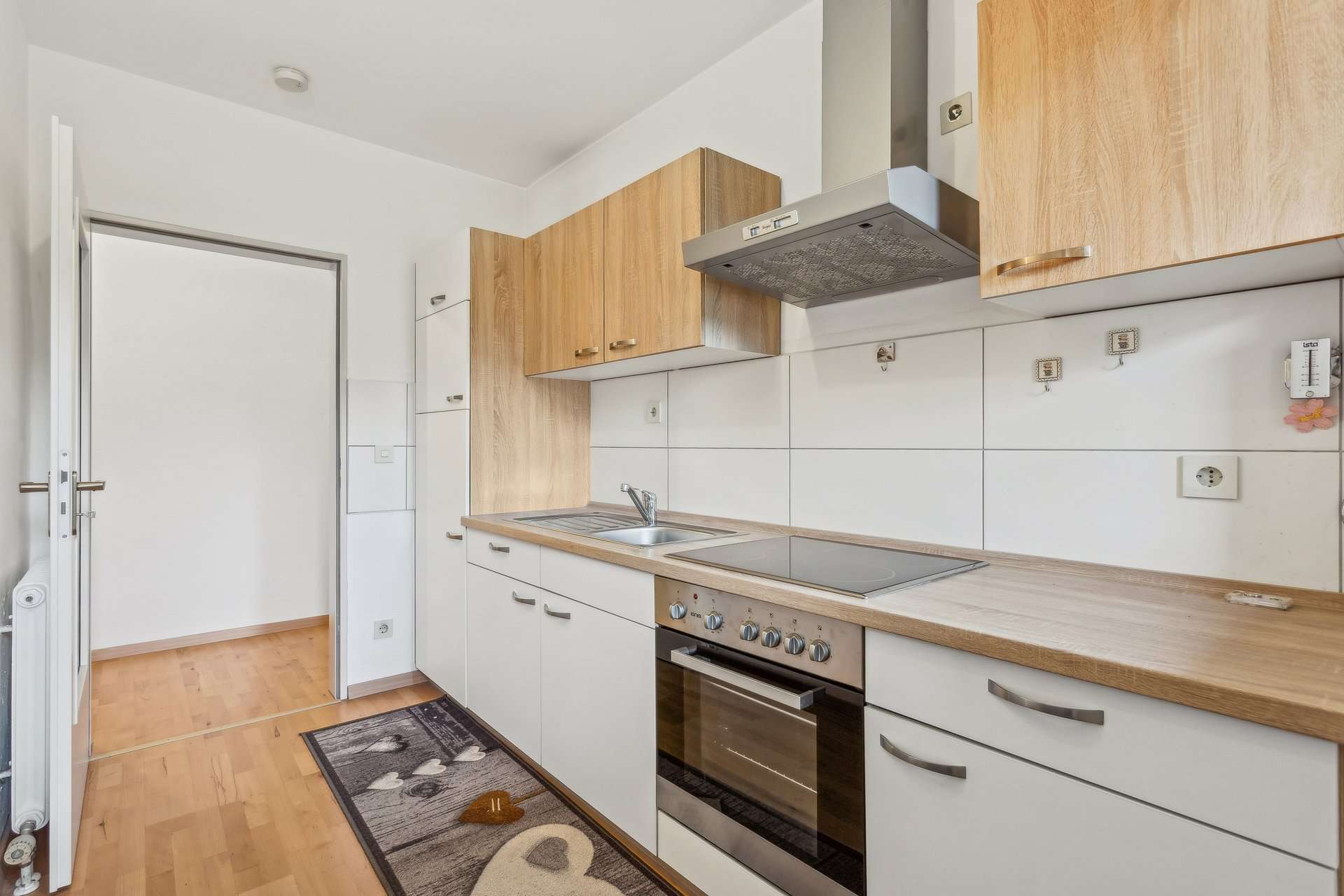 Zentrale Zwei-Zimmer-Wohnung im Herzen der Innenstadt mit Aufzug und modernem Duschbad in Witten – Ansicht 6