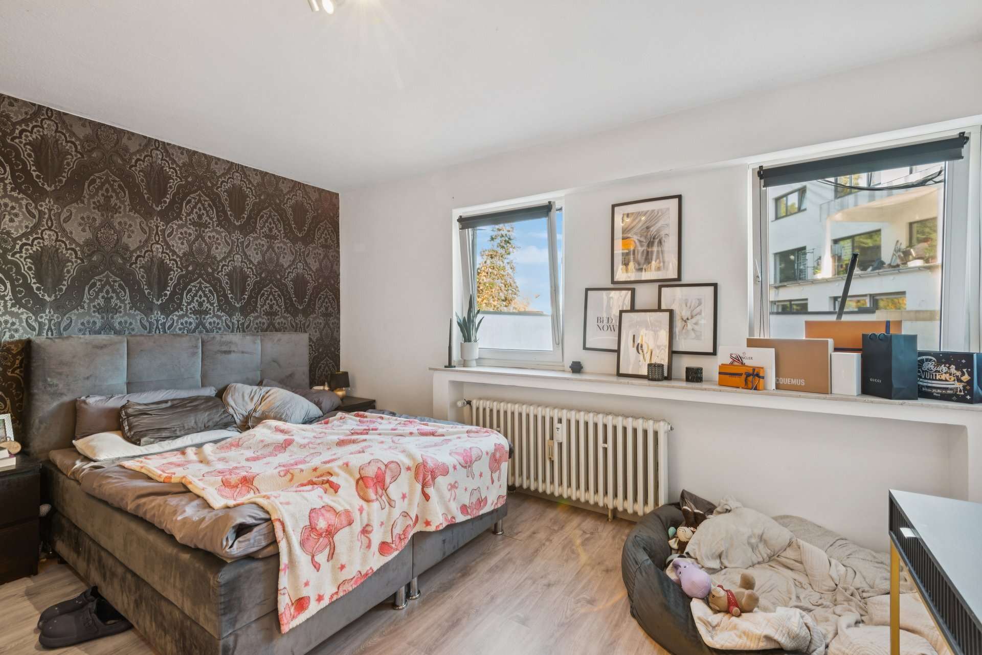 Helle 3 Zimmerwohnung mit großer Terrasse in Duisburg/Rheinhausen in Duisburg – Ansicht 10