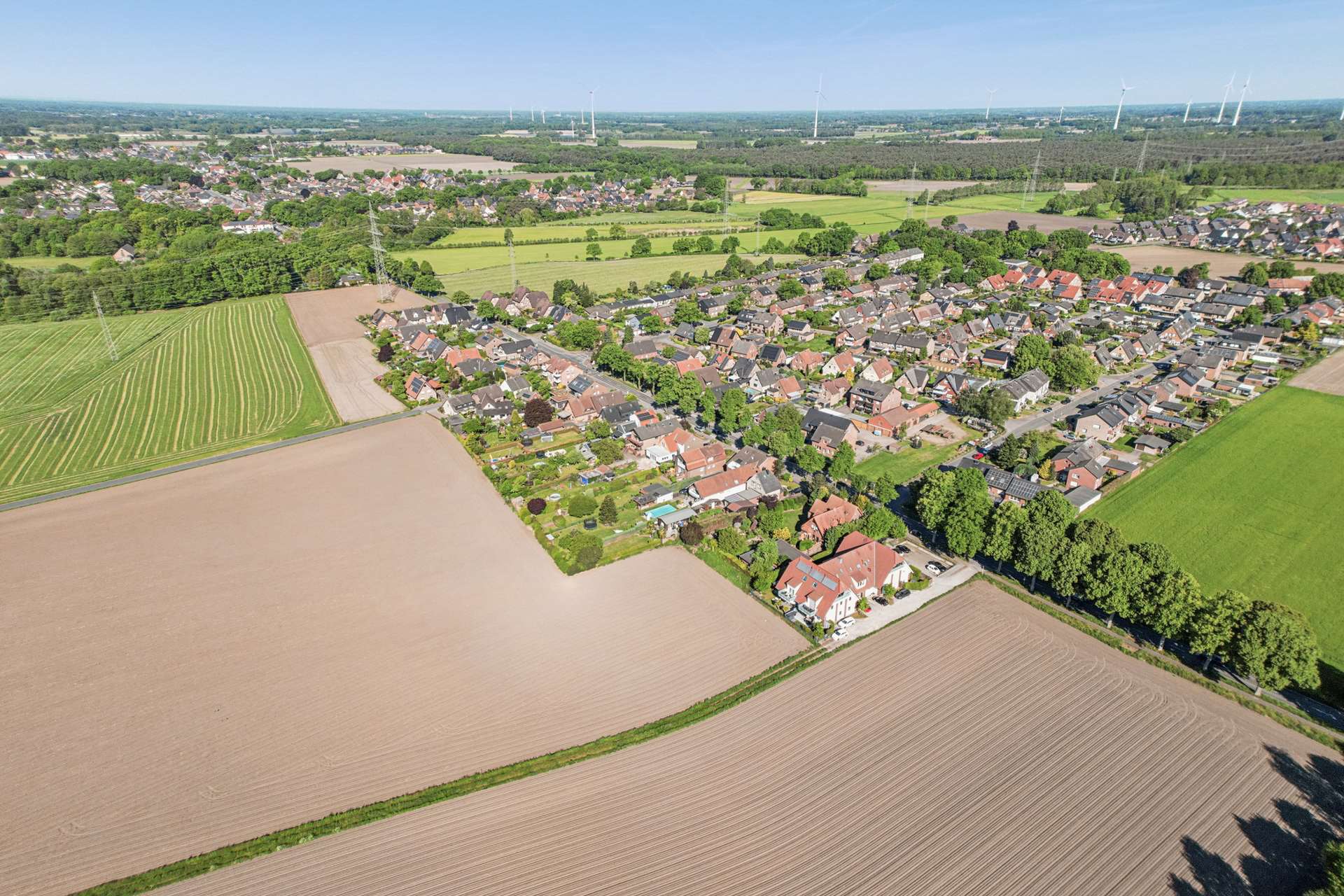 Wohnen mit Weitblick: Helle Etagenwohnung mit Aufzug, großem Balkon, Feldpanorama und Stellplatz in Dorsten – Ansicht 26