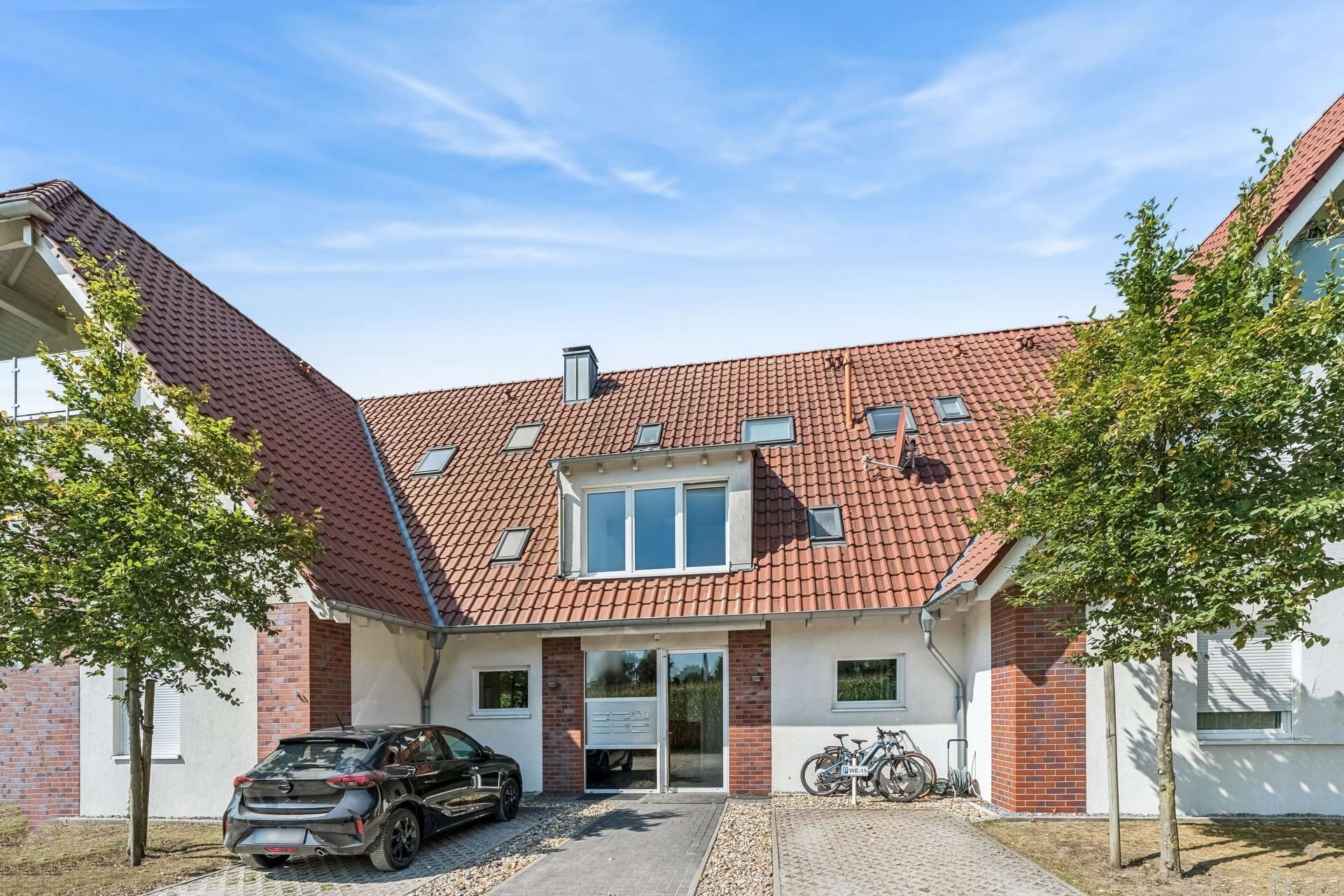 Barrierearme Erdgeschosswohnung mit zwei Terrassen, eigenem Garten und viel Privatsphäre in Dorsten – Ansicht 16