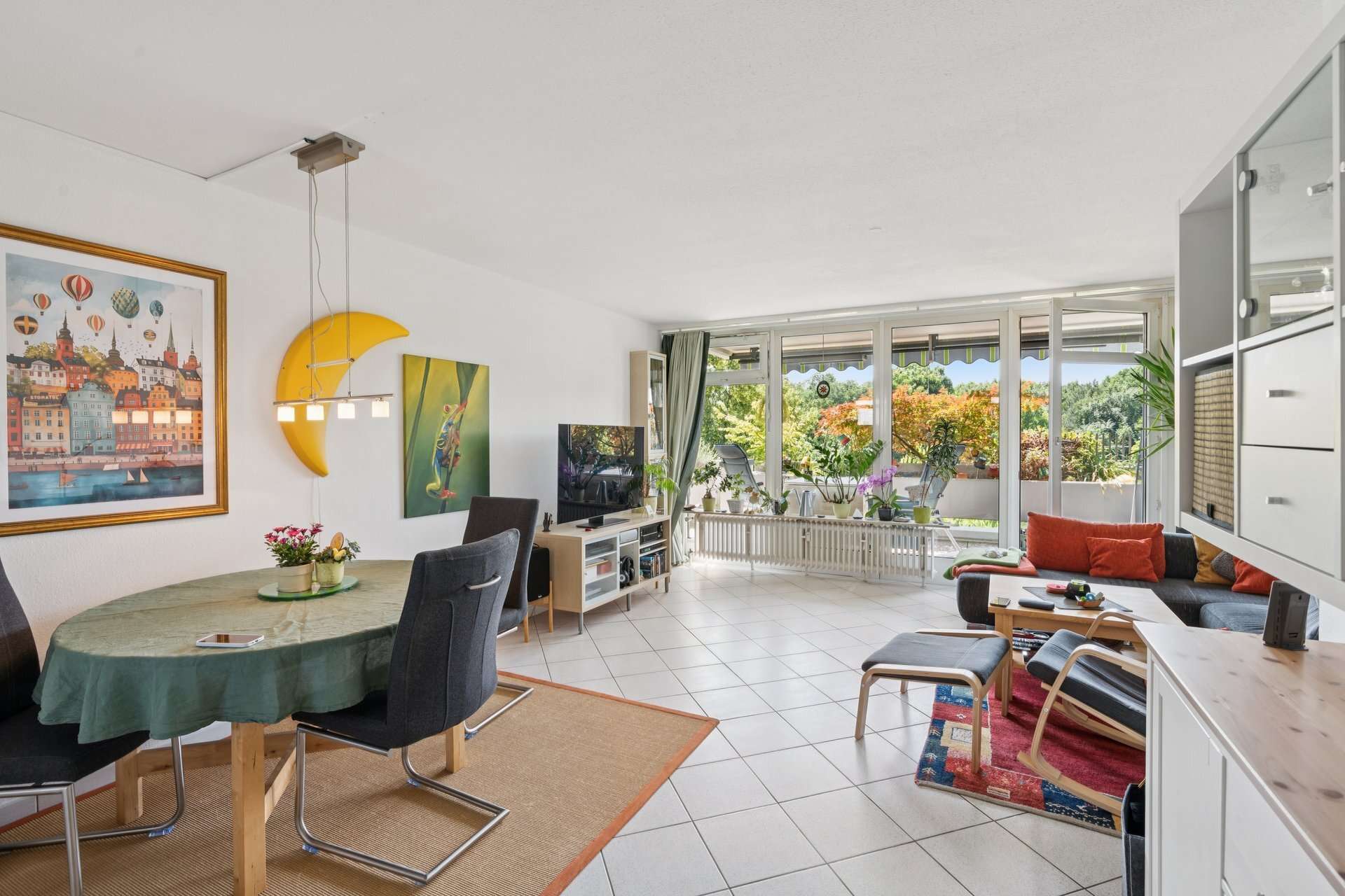 Wohnen mit Weitblick – stilvolle 3-Zimmer-Wohnung mit großem Balkon am City-See in Marl – Ansicht 2