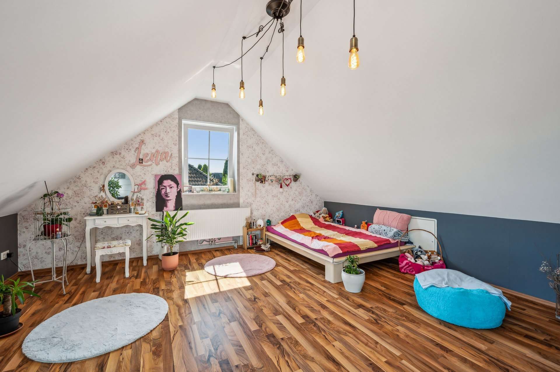 Geborgen Leben in Jüchen – Stilvolle DHH + Garten + Studio + Wellness in Jüchen – Ansicht 16