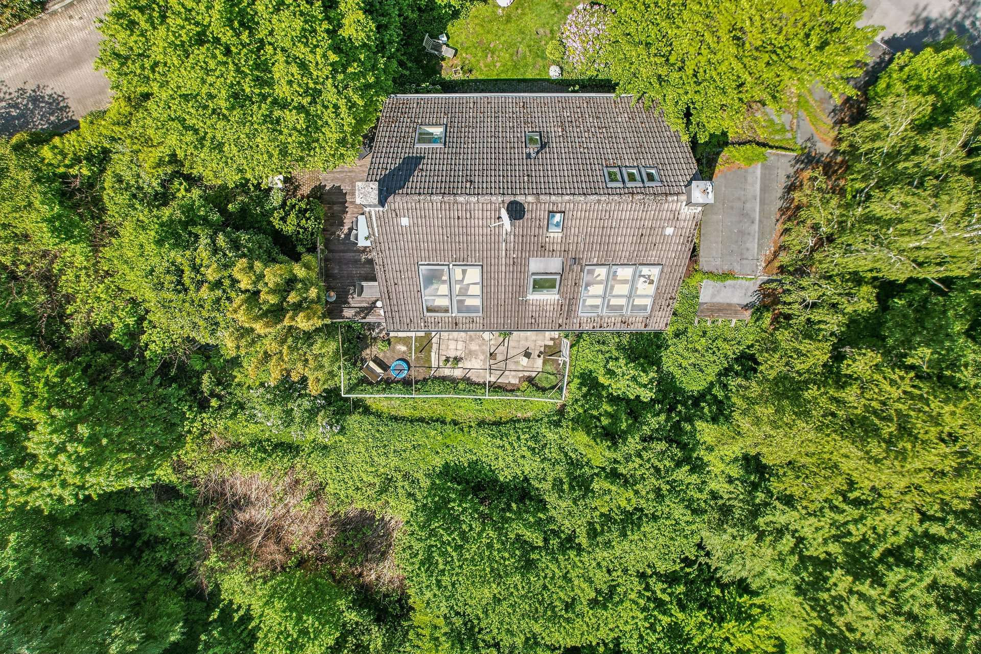 Historisches Fachwerkhaus mit eigenem Waldgrundstück und außergewöhnlicher Privatsphäre in Witten – Ansicht 33