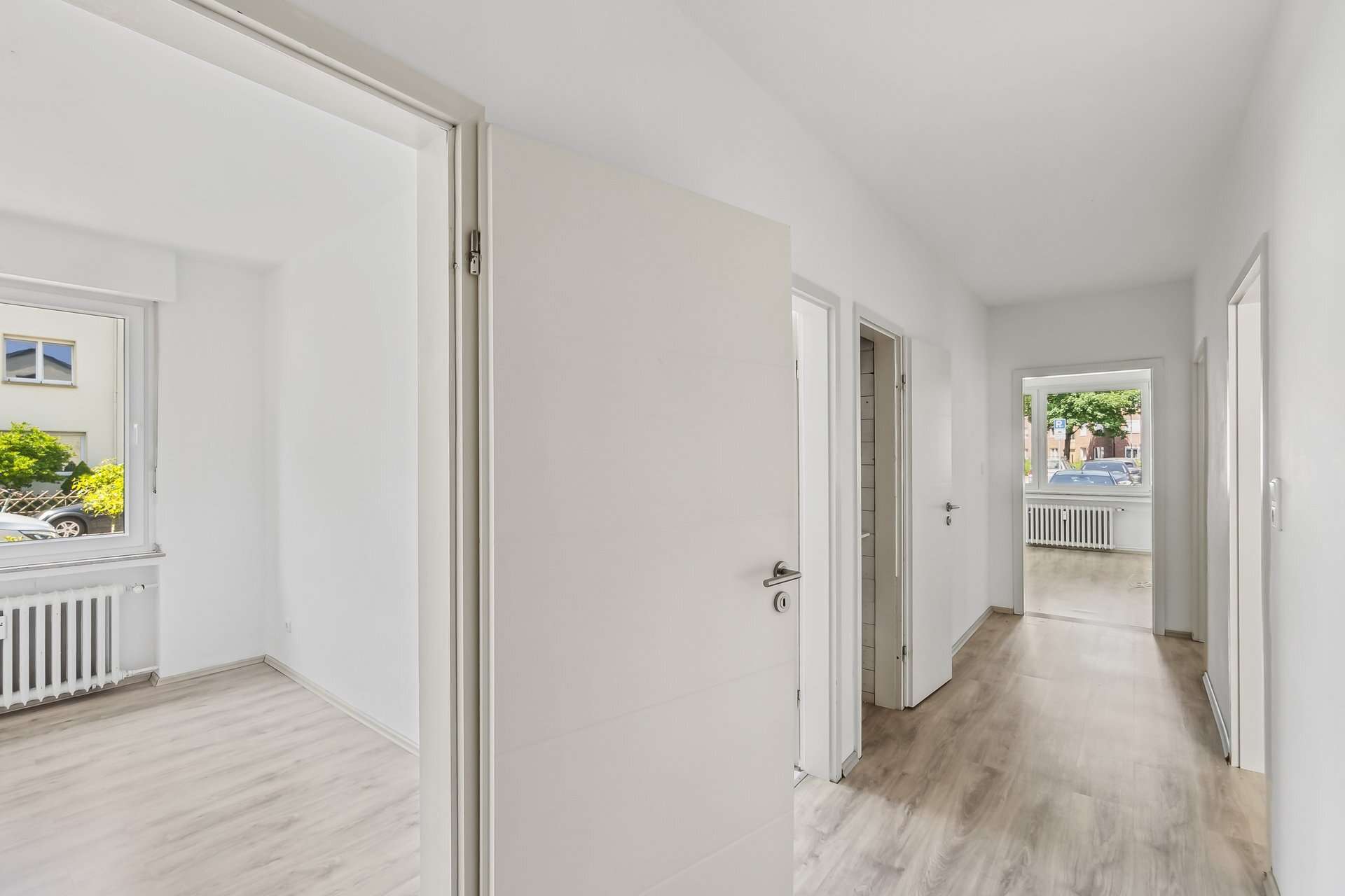 4 Zimmer - Ideale Familienwohnung mit neuw. Küche, zentral in Mönchengladbach in Mönchengladbach – Ansicht 3