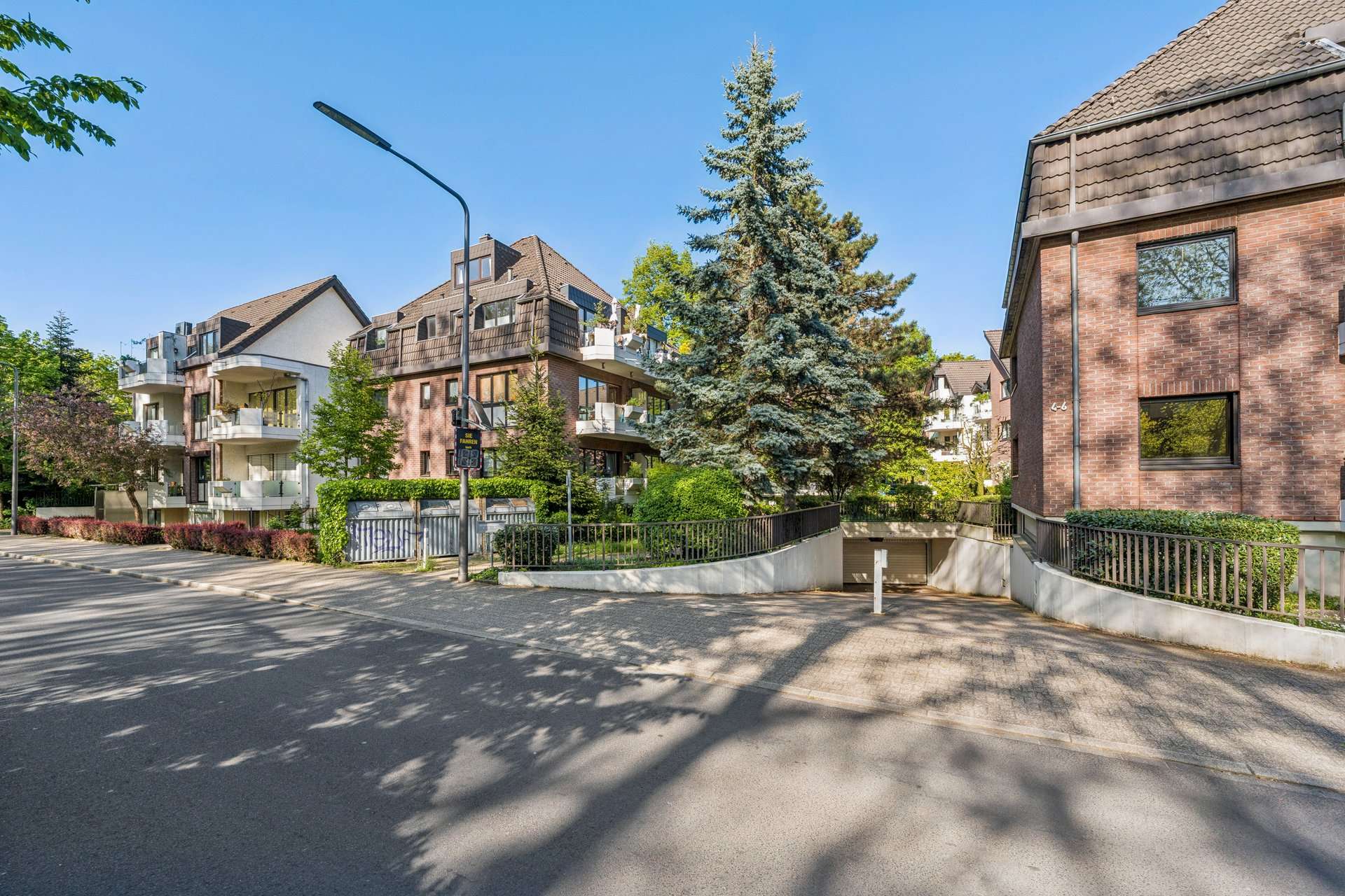 Wohnen am Ostpark – grün, ruhig, stadtnah -charmante Wohnung mit zwei Balkonen und Tiefgarage in Düsseldorf – Ansicht 14