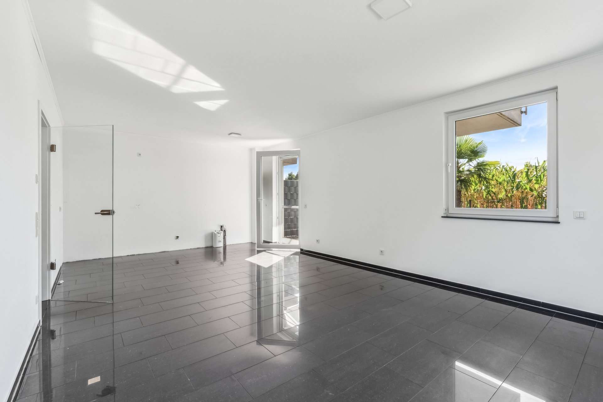 Naturnah wohnen: Moderne Erdgeschosswohnung mit kleinem Garten, zwei Terrassen und viel Licht in Dorsten – Ansicht 3
