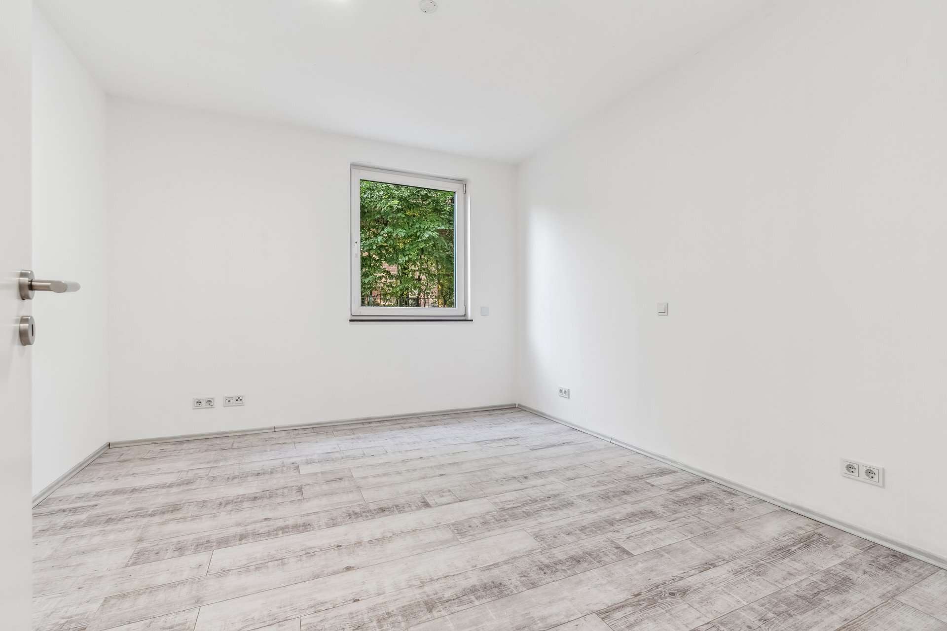 Barrierearme Erdgeschosswohnung mit zwei Terrassen, eigenem Garten und viel Privatsphäre in Dorsten – Ansicht 7