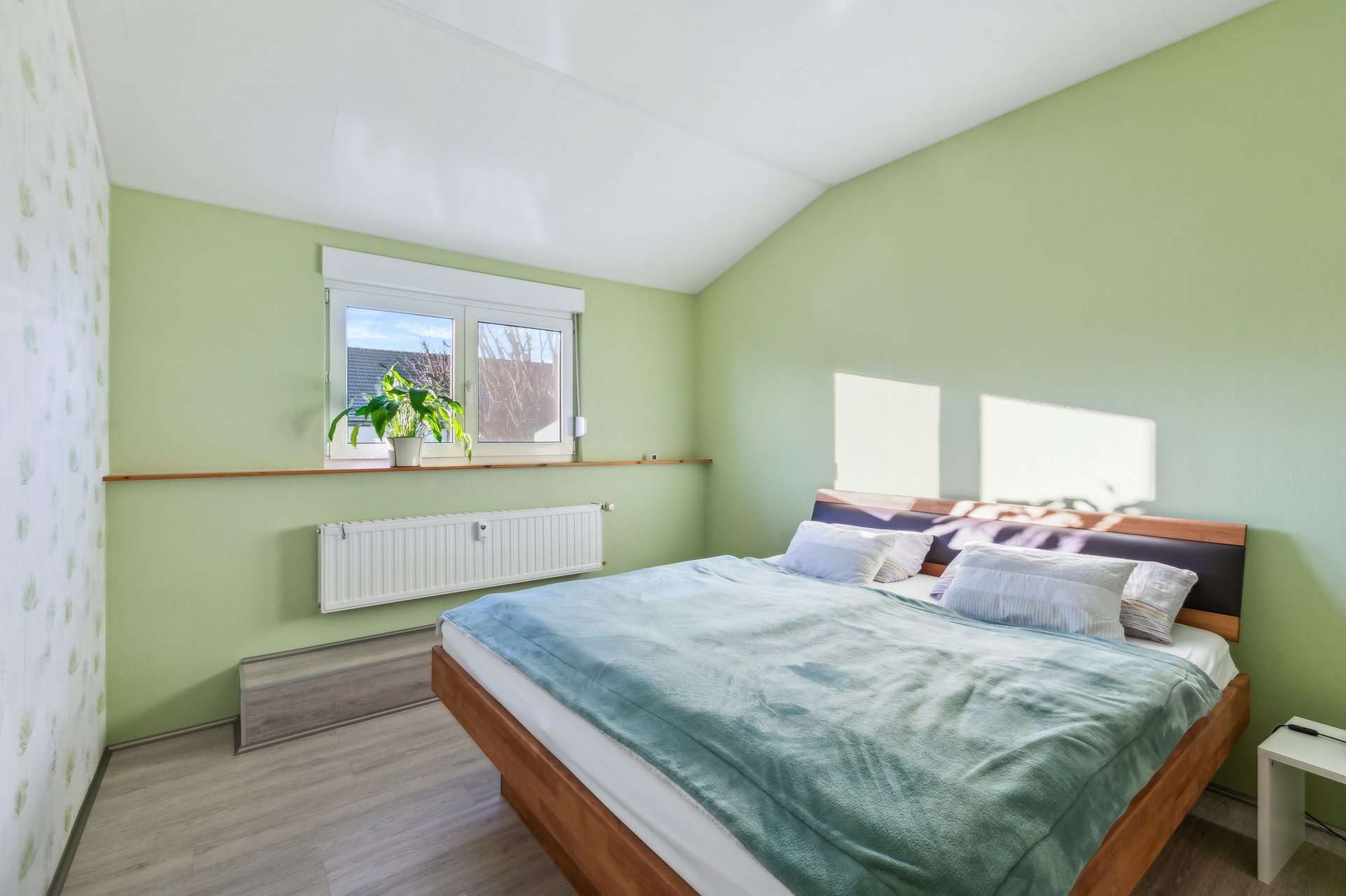 Helle Maisonettewohnung mit Balkon, Terrasse und Gemeinschaftsgarten auf Erbbaurechtsgrundstück in Gladbeck – Ansicht 15