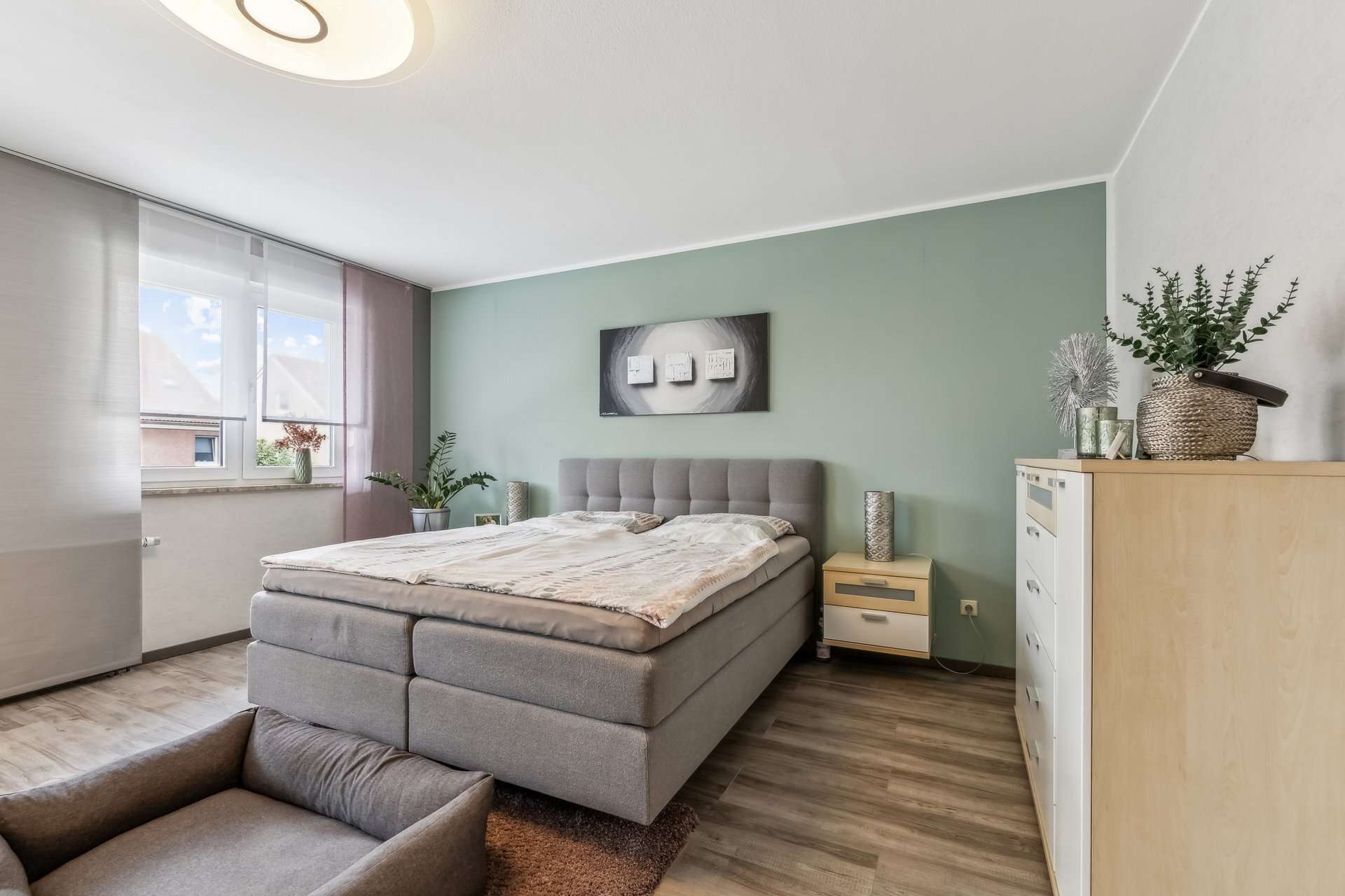 Wohlfühl-Oase mit Gartenidylle: Reihenhaus mit Solaranlage, Garage & viel Platz unterm Dach in Recklinghausen – Ansicht 26