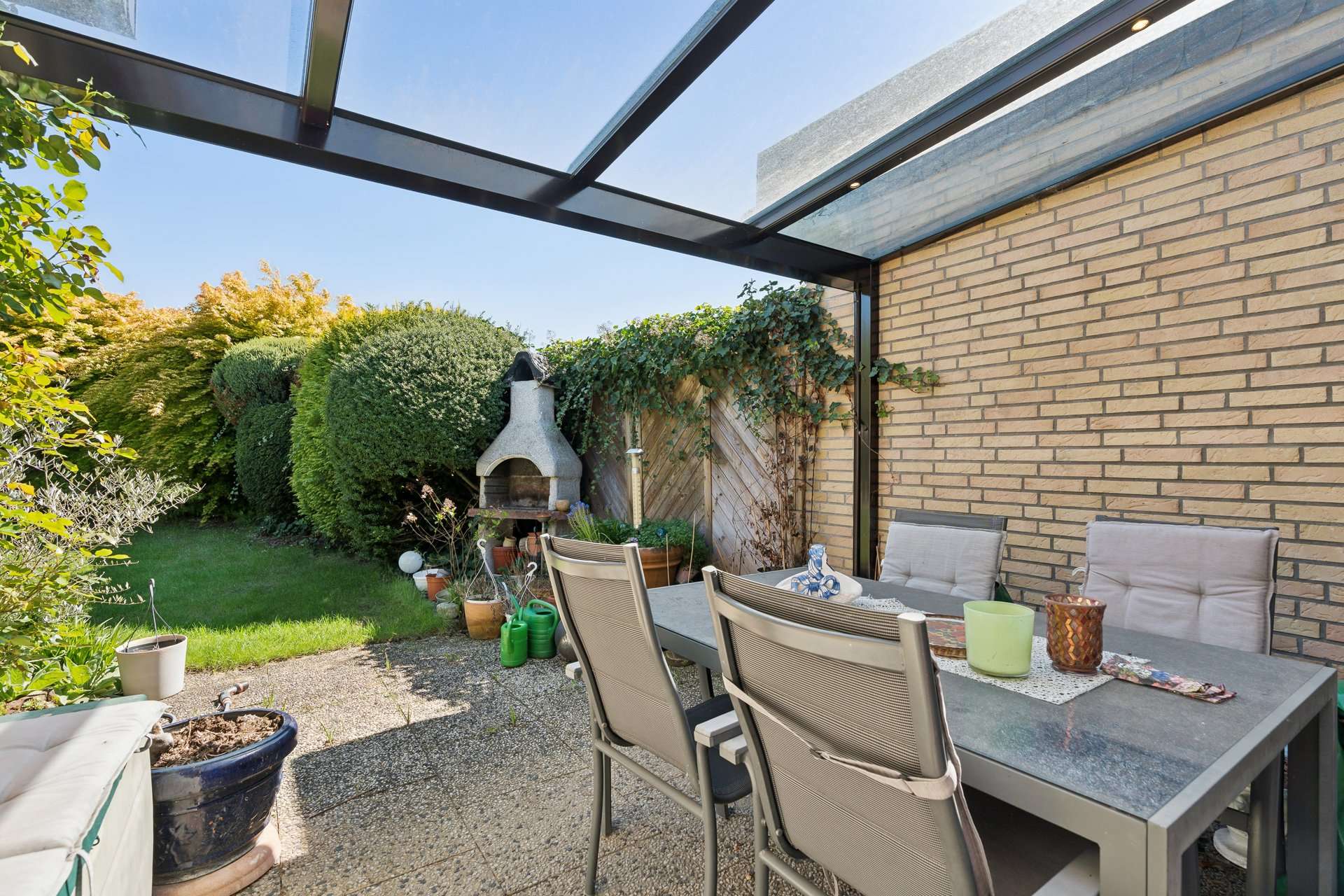 Wohnen auf einer Ebene - uneinsehbarer Garten Sauna und Garage in Dorsten – Ansicht 14