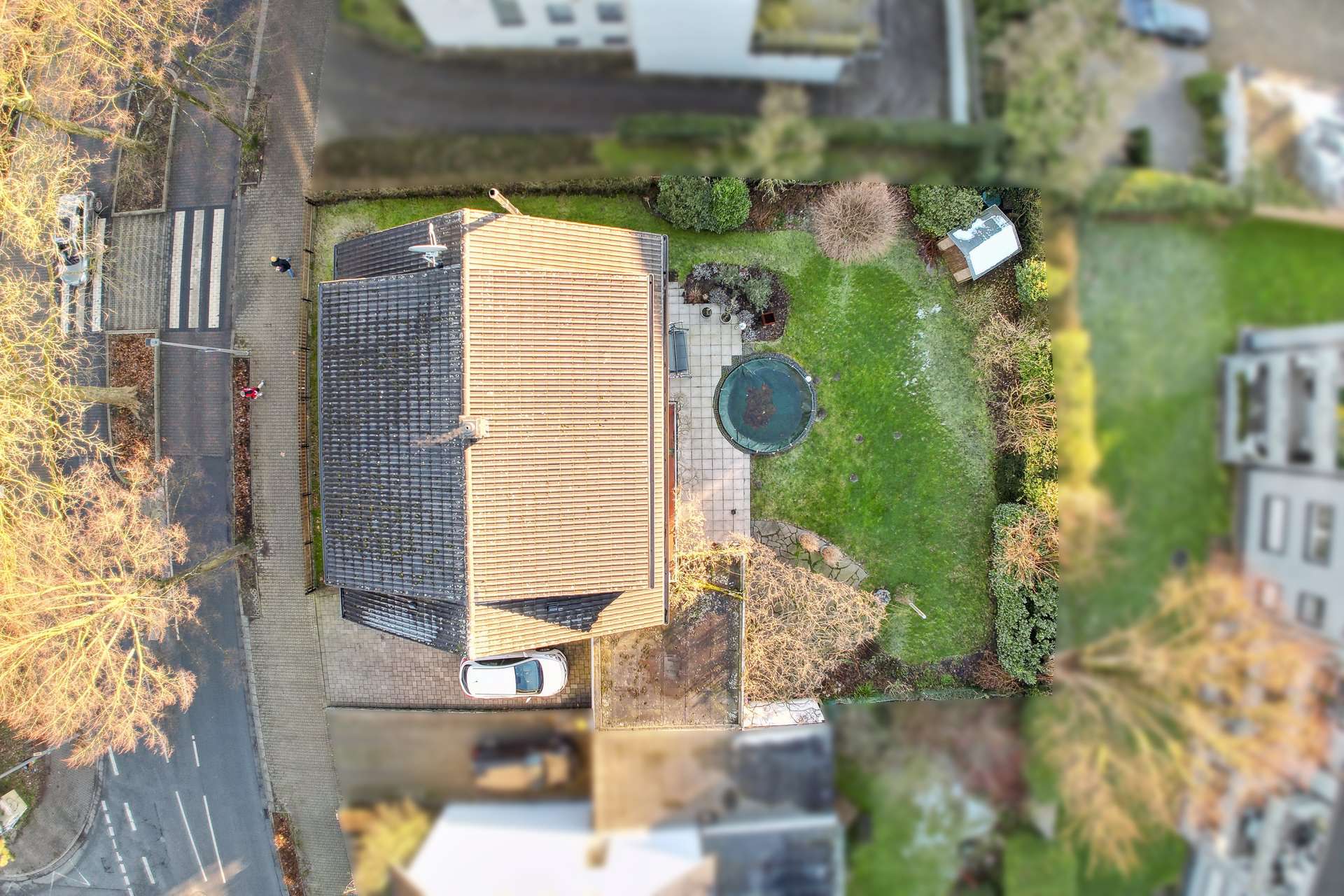 Helle Maisonettewohnung mit Balkon, Terrasse und Gemeinschaftsgarten auf Erbbaurechtsgrundstück in Gladbeck – Ansicht 22