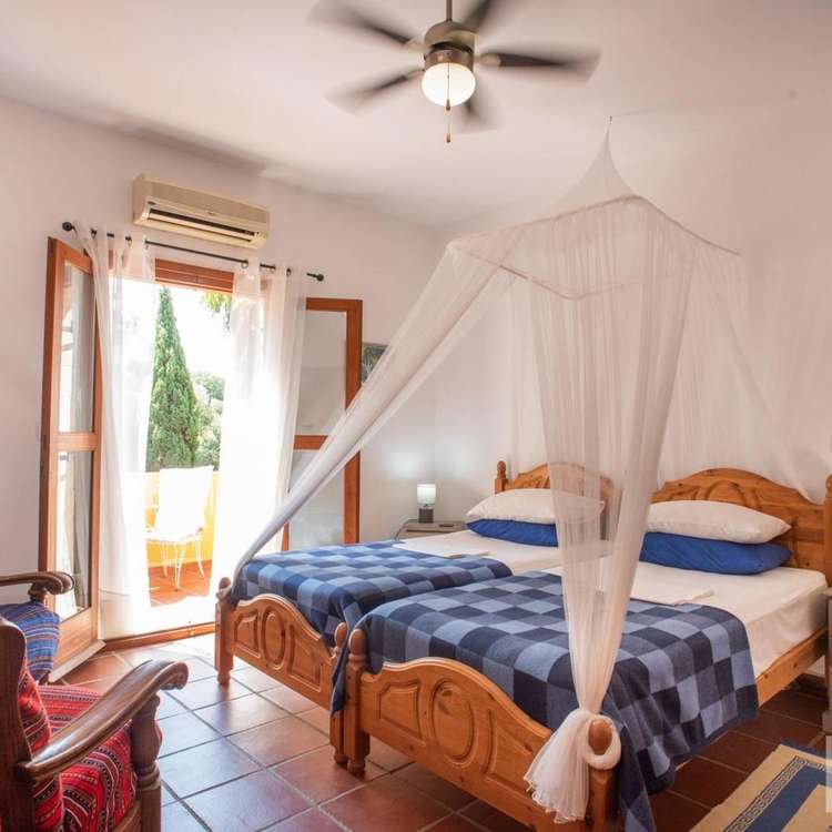 Schlafzimmer