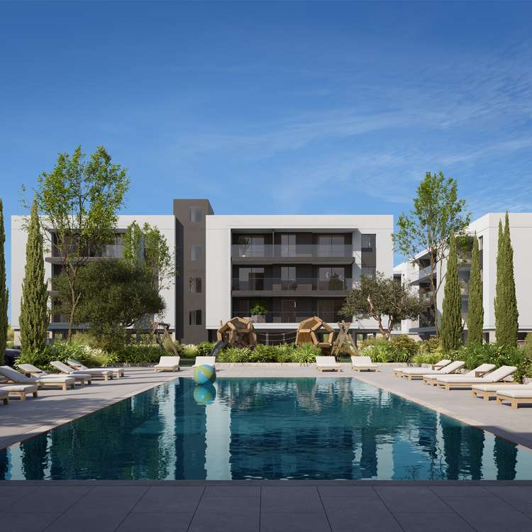 Square pool