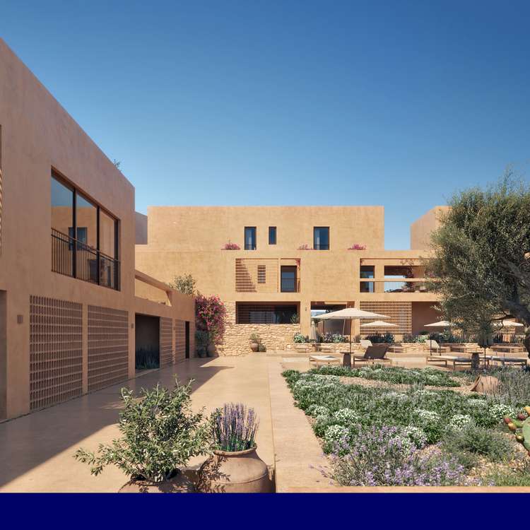 Olive Courtyard Collection