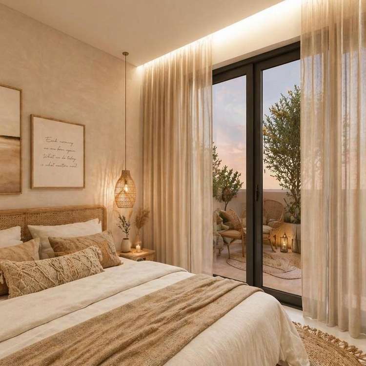 Schlafzimmer
