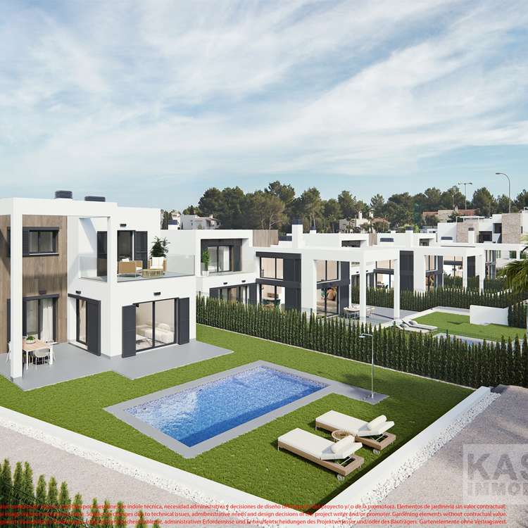 Außenansicht Garten