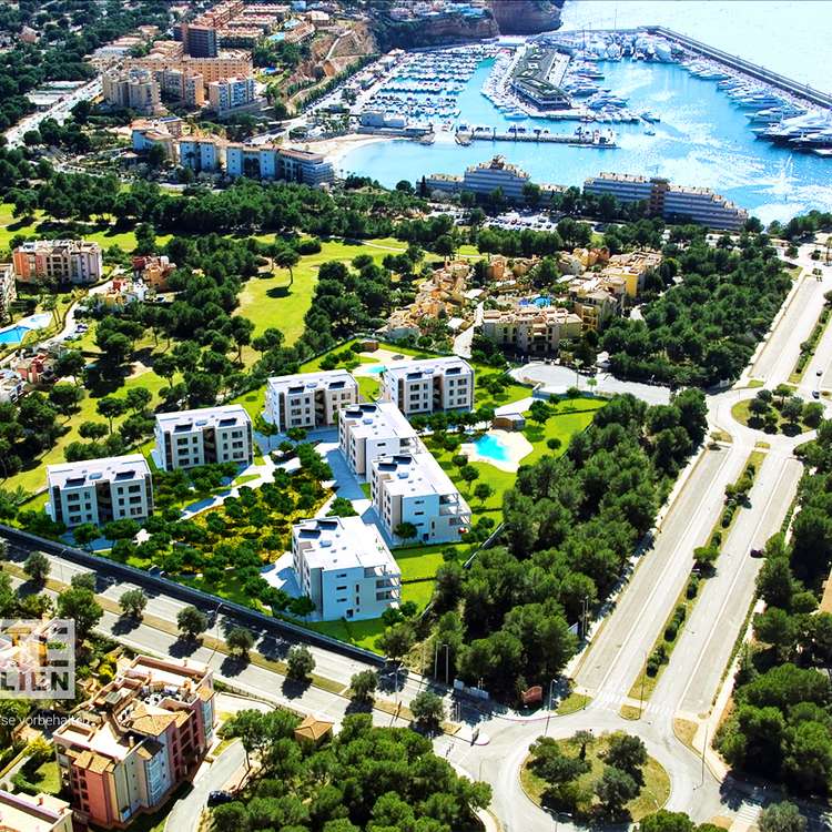 Square immobilien mallorca luftansicht 1