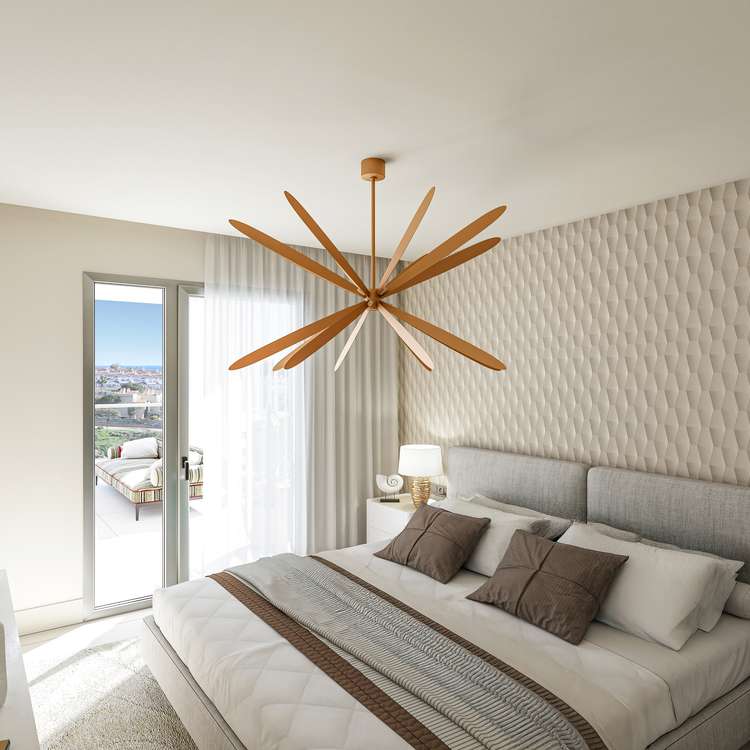 Square schlafzimmer