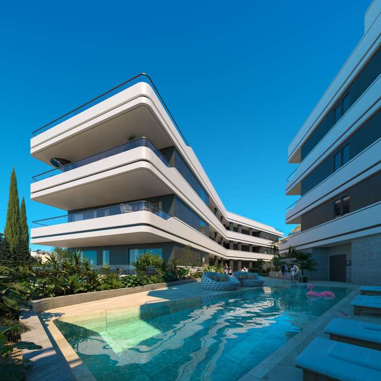 Square pool