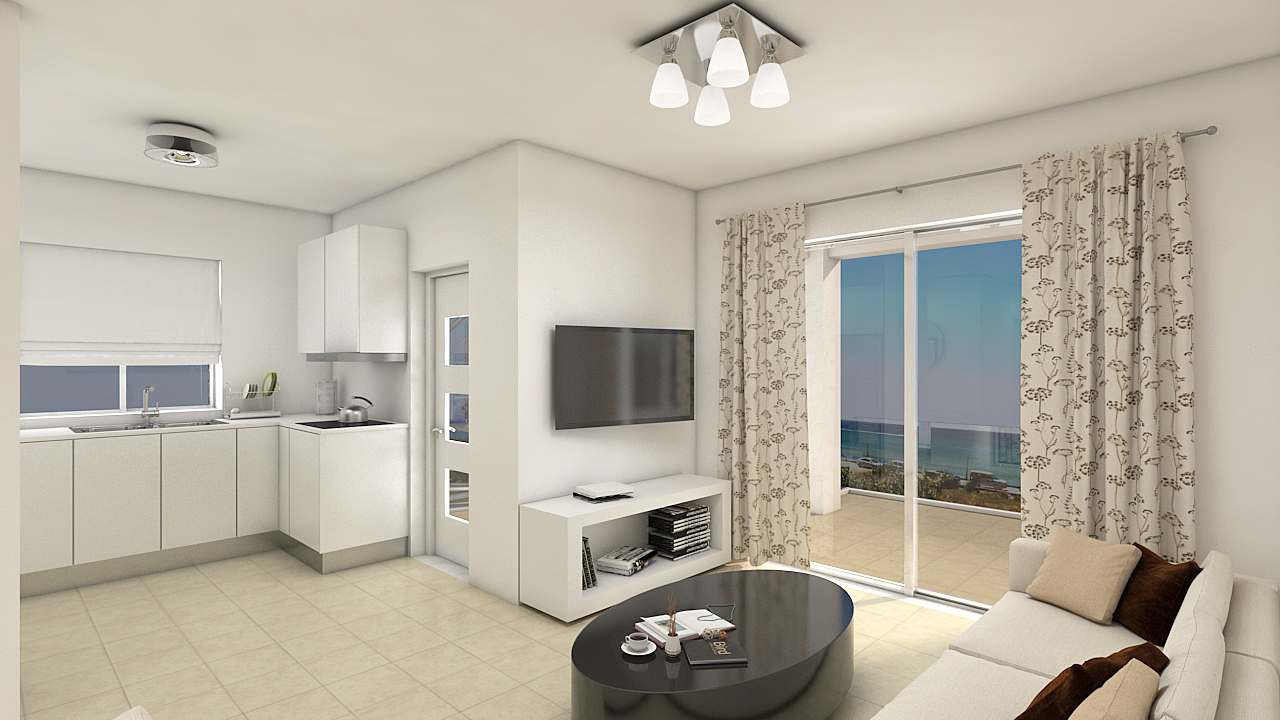 Appartement a vendre  Makrys Gialos:  Küche