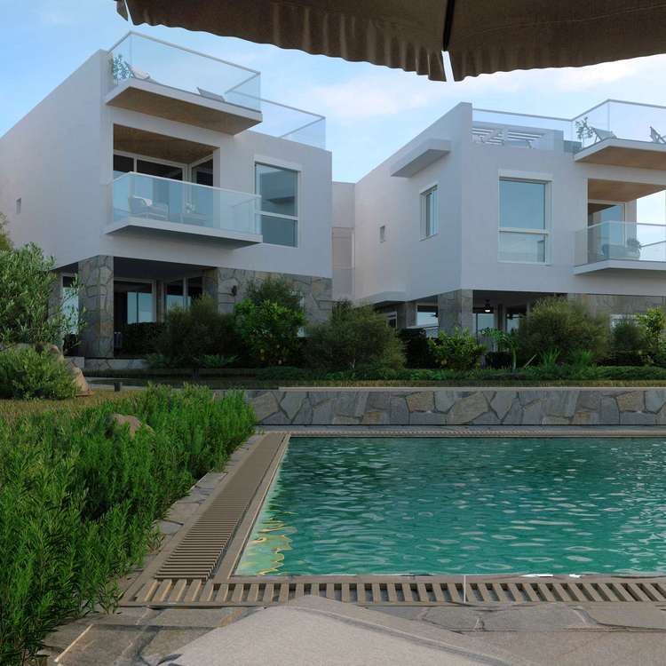 Square 9 poolside
