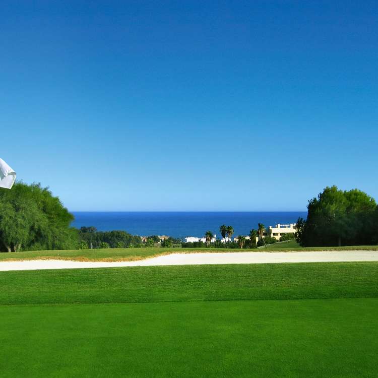 Square golfplatz