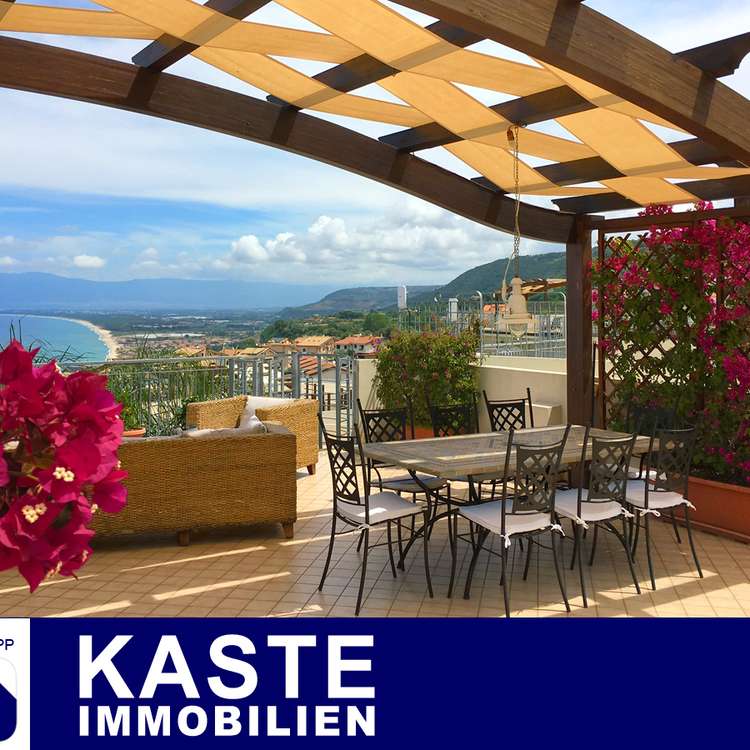 Penthouse mit Meerblick