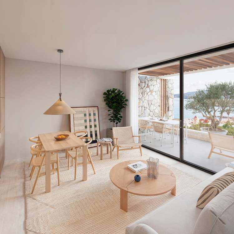 Square wohnbereich%20mit%20terrasse%20und%20meerblick