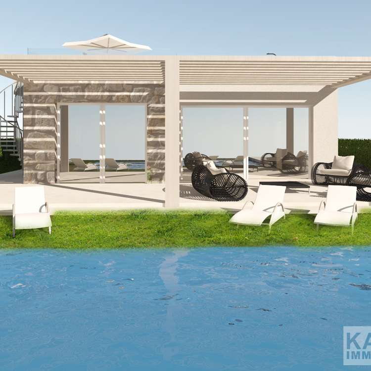 Neubau: Wohnen mit Blick aufs Meer und die Küste | Kaste Immobilien