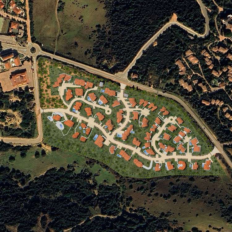 Square lageplan