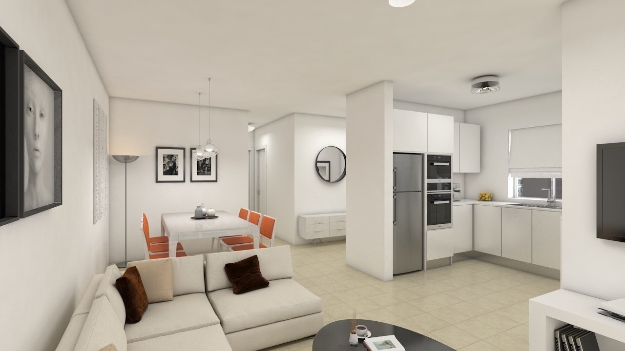 Appartement a vendre  Makrys Gialos:  Küche