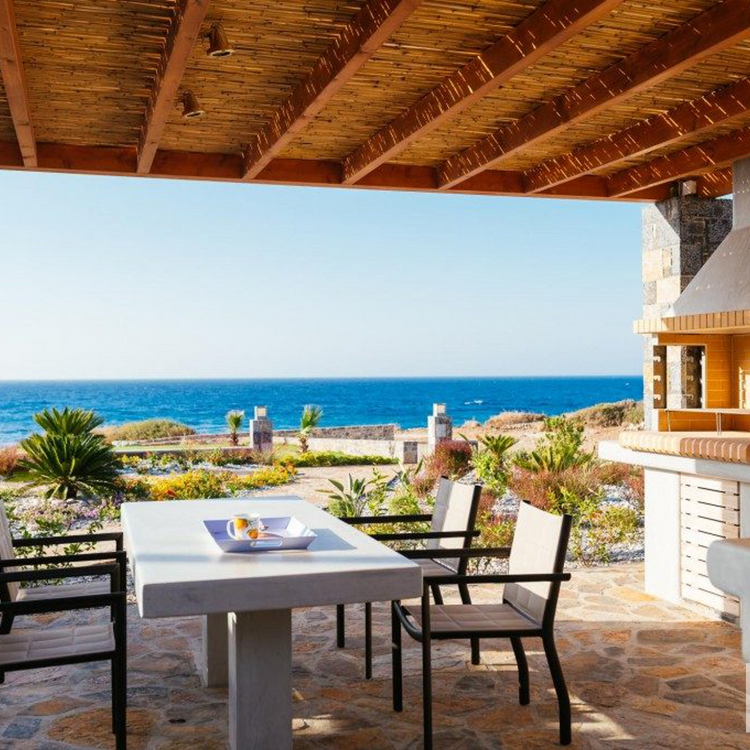 Essbereich / Terrassse