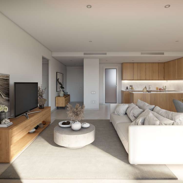 Square wohnzimmer%20mit%20kuche