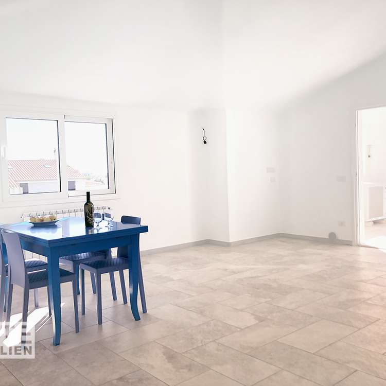 Wohnzimmer (Musterwohnung)