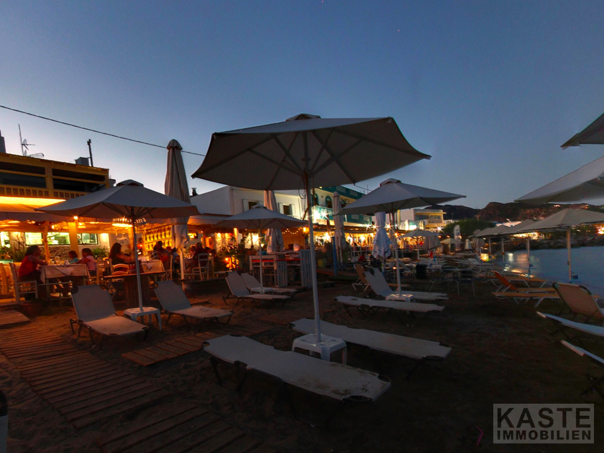 Appartement a vendre  Makrys Gialos:  Promenade