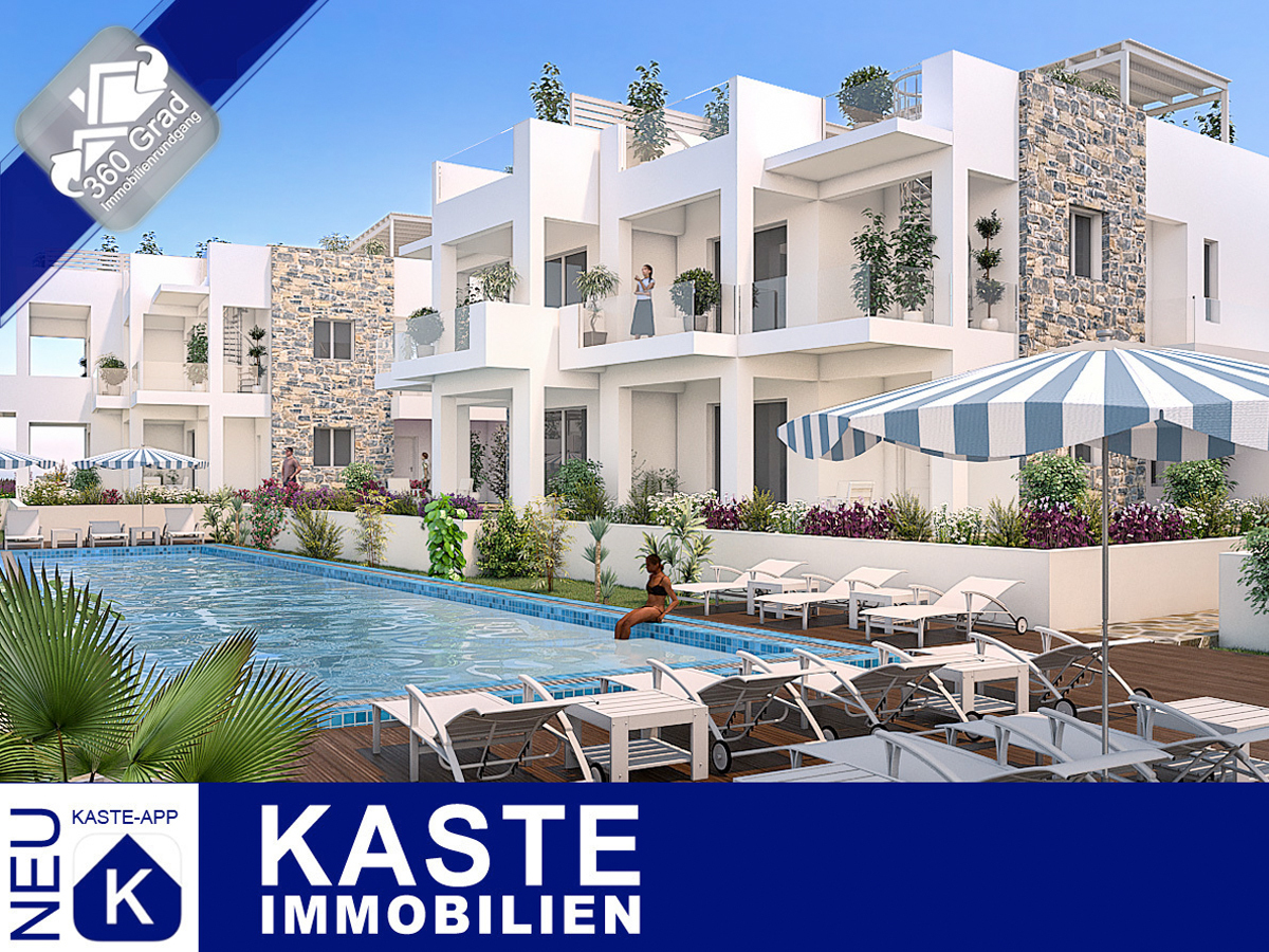 Appartement a vendre  Makrys Gialos:  Titel