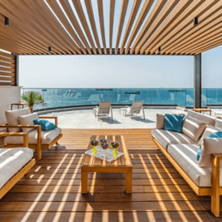 Square dachterrasse%20mit%20meerblick